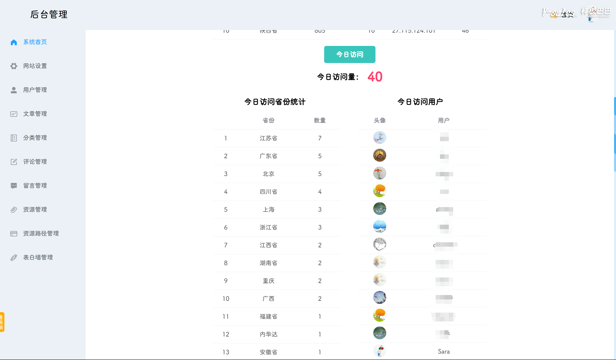 POETIZE个人博客系统