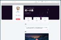 DearLicy主题 | 小众化小清新风格的博客主题